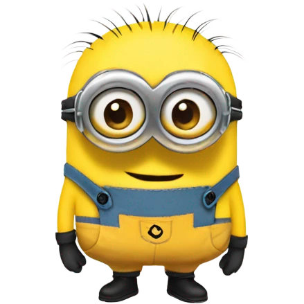 minion with feet out emoji