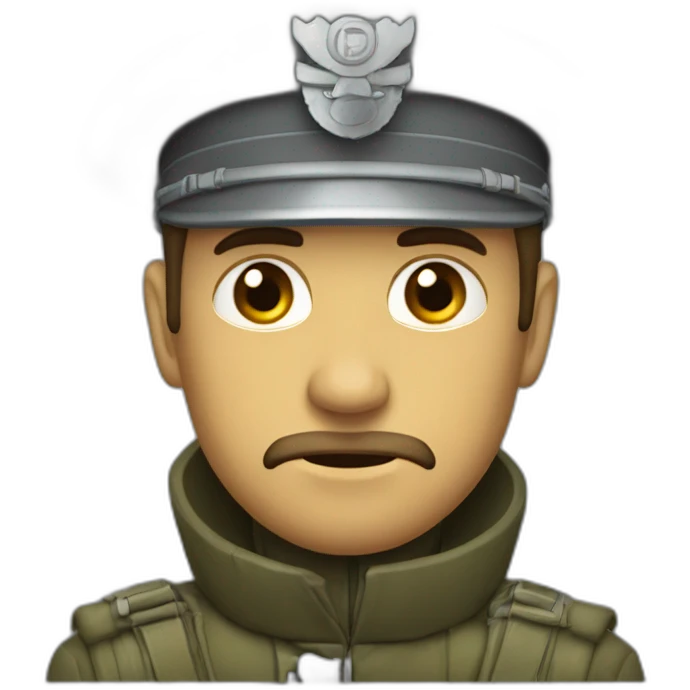 Soldado del invierno -triste emoji