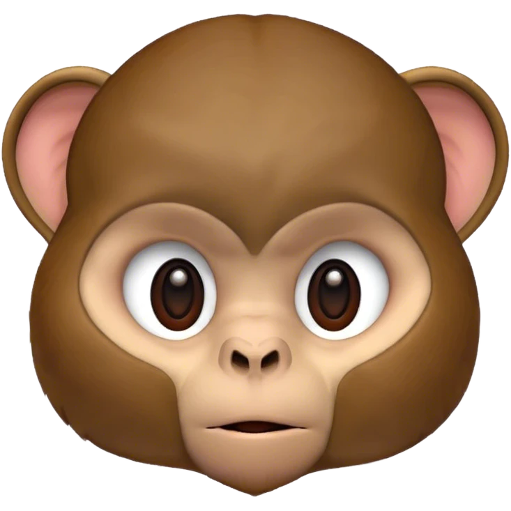 Monkey emoji