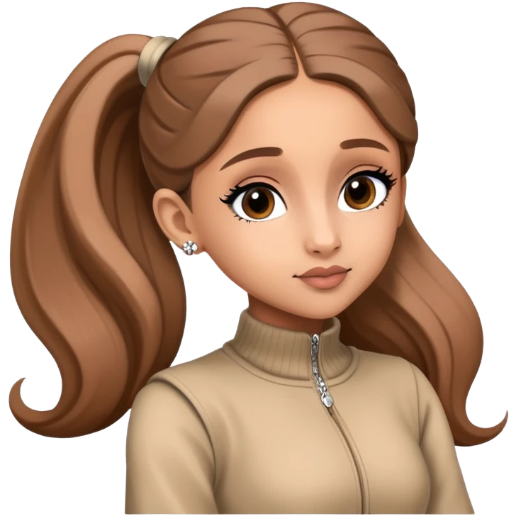 Ariana grande leaving the past behind (Bye) emoji