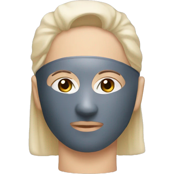 Spa facemask  emoji
