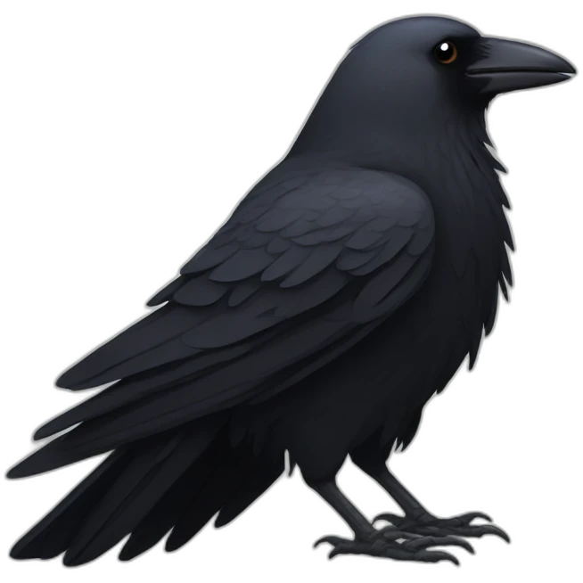 Crow android emoji