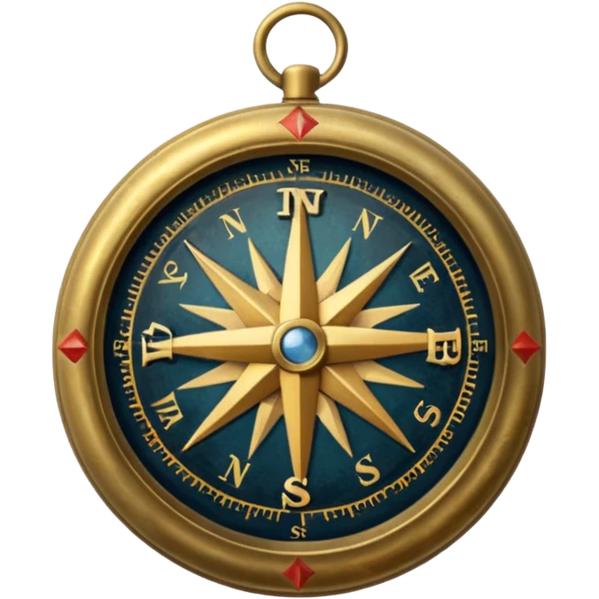 Compass emoji