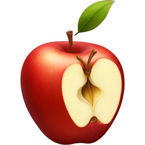 Red Apple  emoji