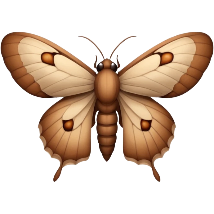 Moth emoji