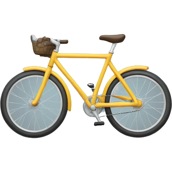 bike with flash emoji