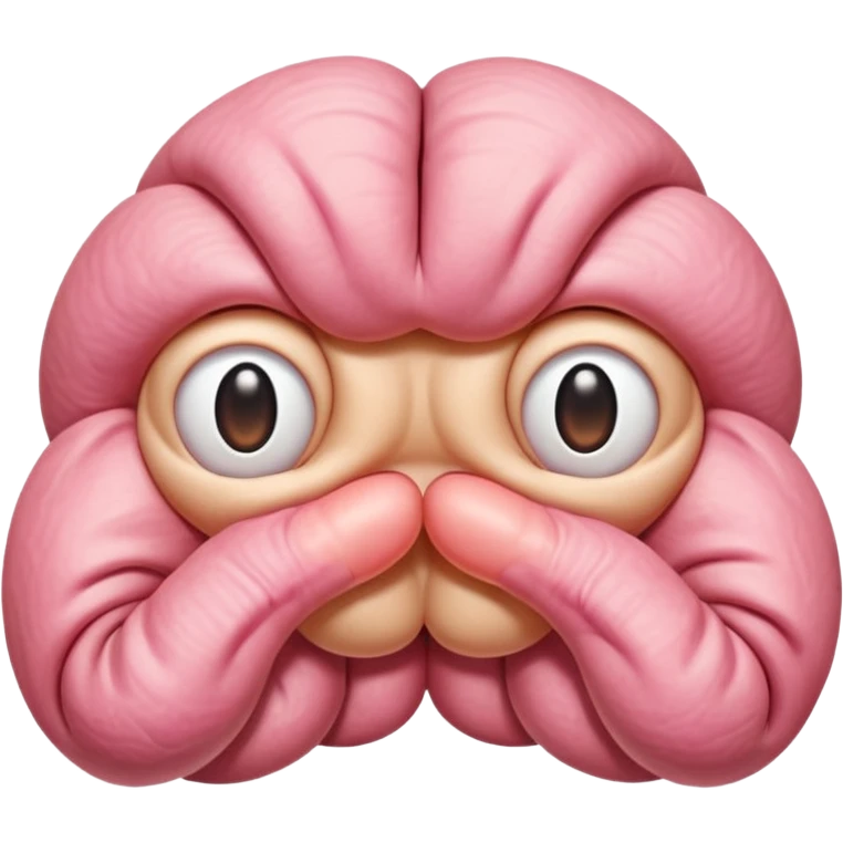 Butthole emoji