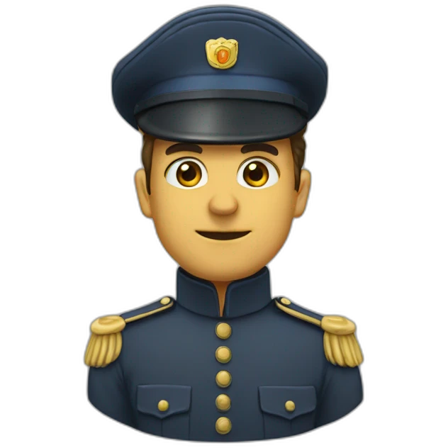 Gendarme emoji