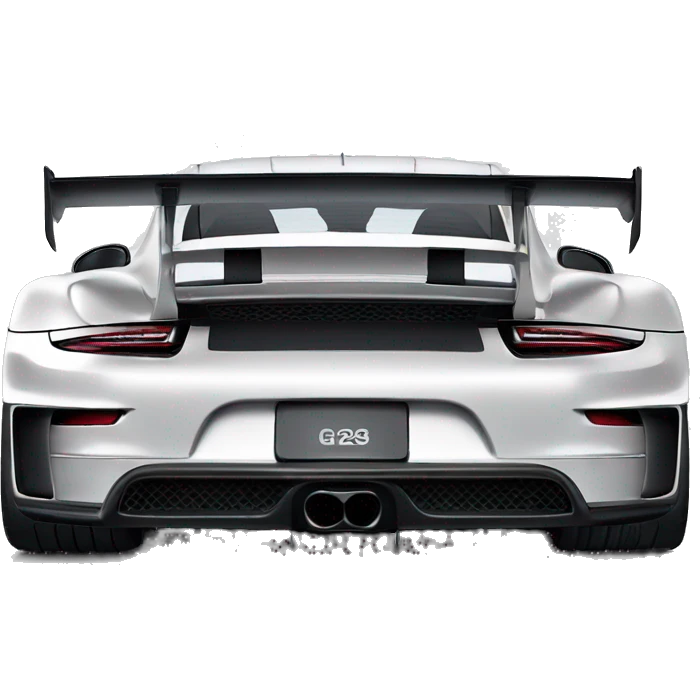 Porche gt3 rs emoji