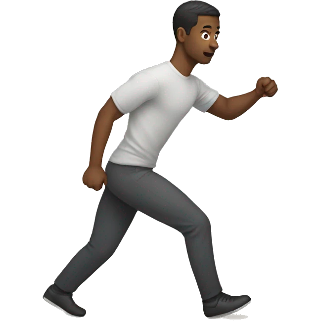 person doing push  emoji