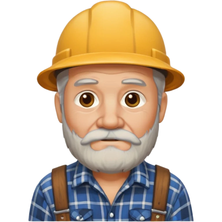lumberjack grandpa emoji