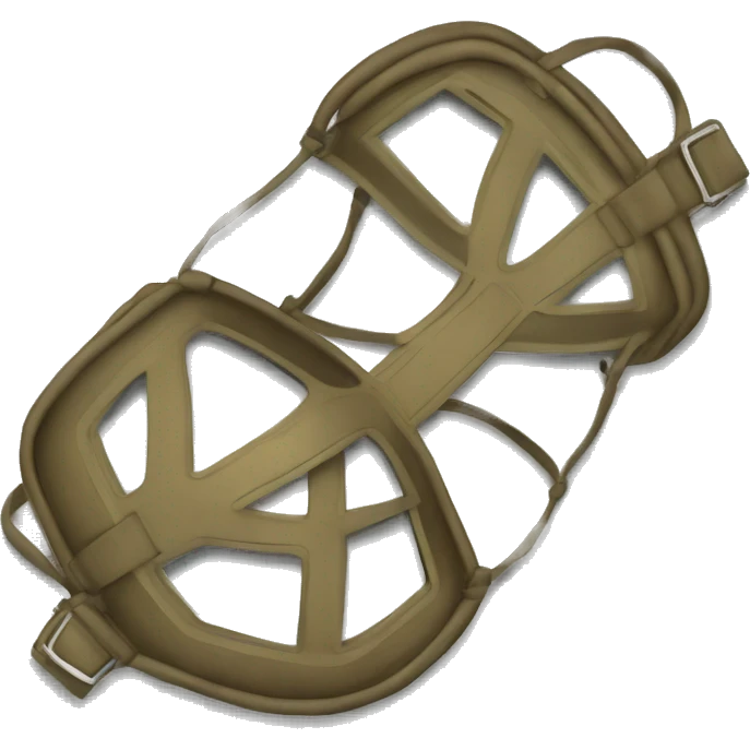 A crossed diving mask (interdiction) emoji