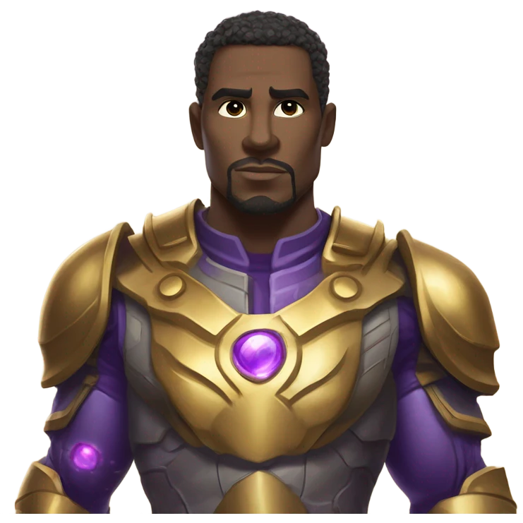 Thanos emoji