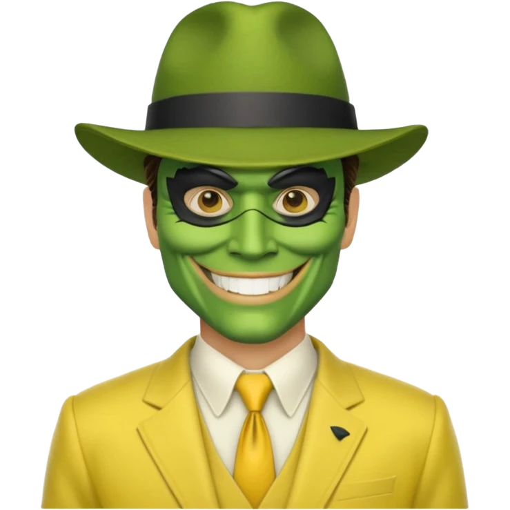 jim carrey the mask emoji