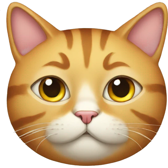 fat cat emoji