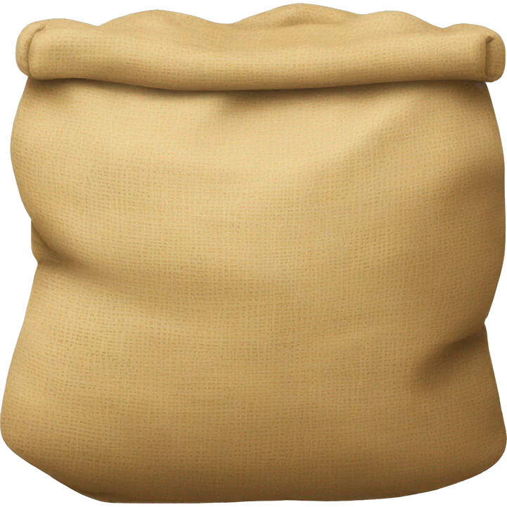 sandbag emoji