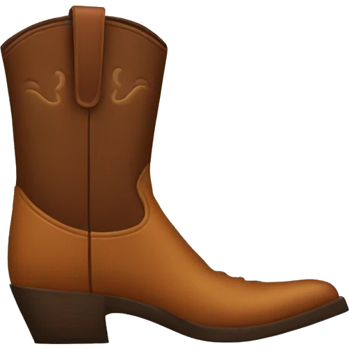 cowboy boots emoji