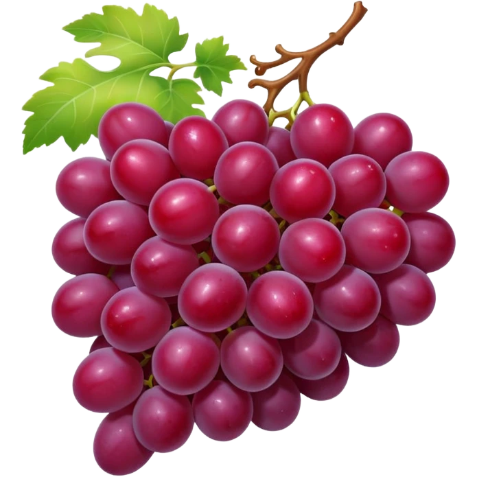 red grapes emoji