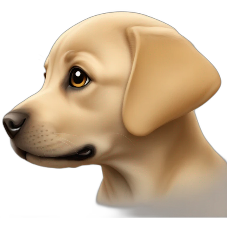 baby labrador emoji
