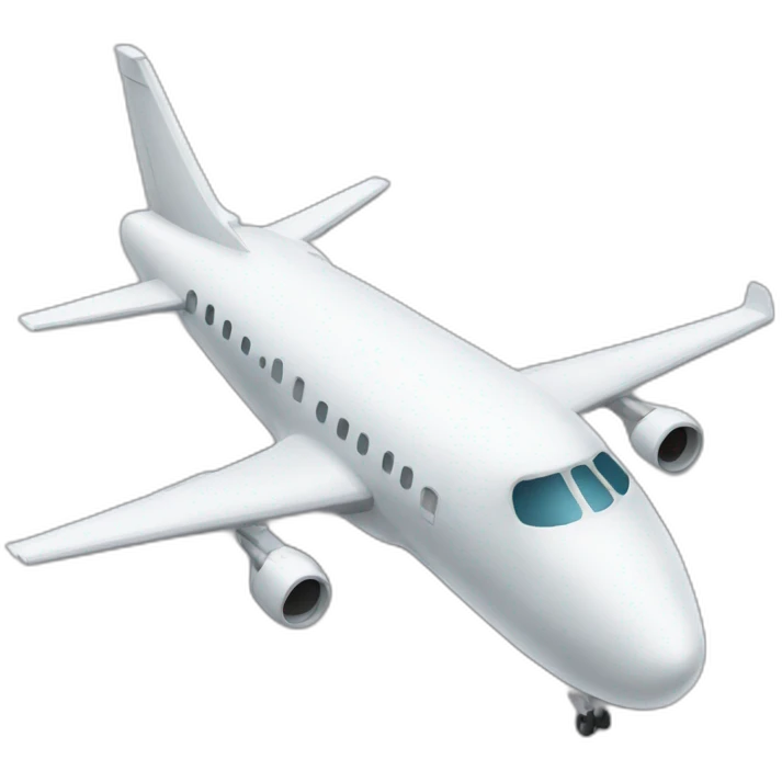 Plane emoji
