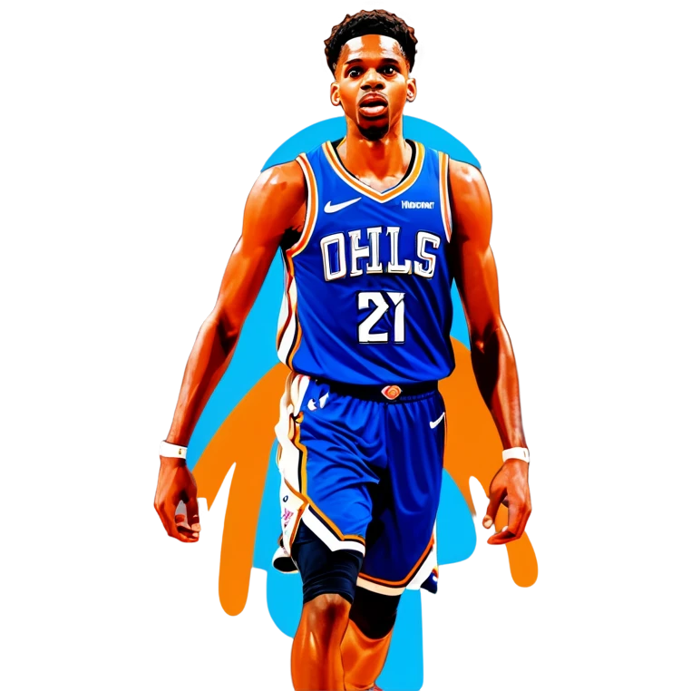Shai gilgeous Alexander  emoji