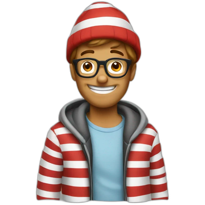 Waldo emoji