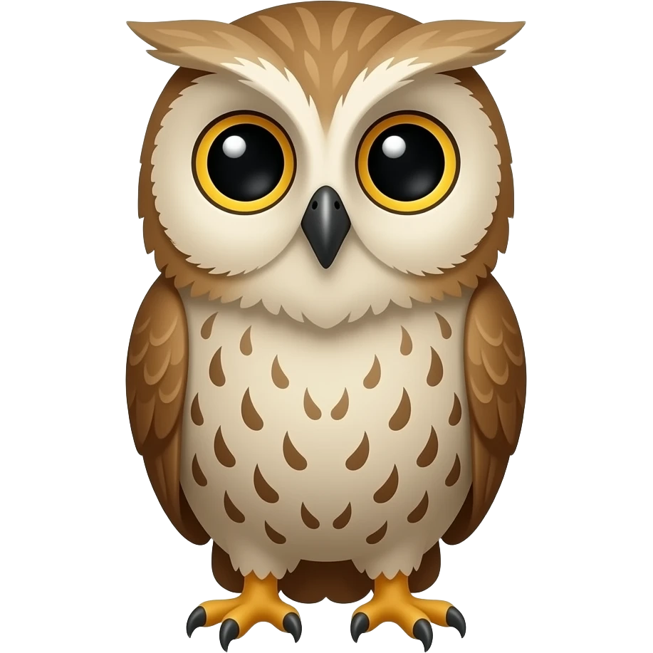 Owl emoji