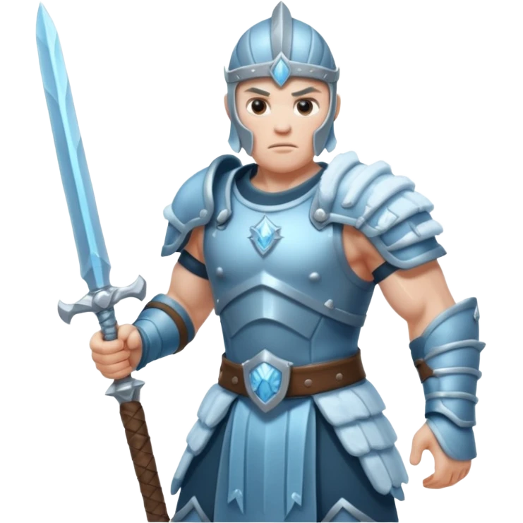 ice gladiator emoji