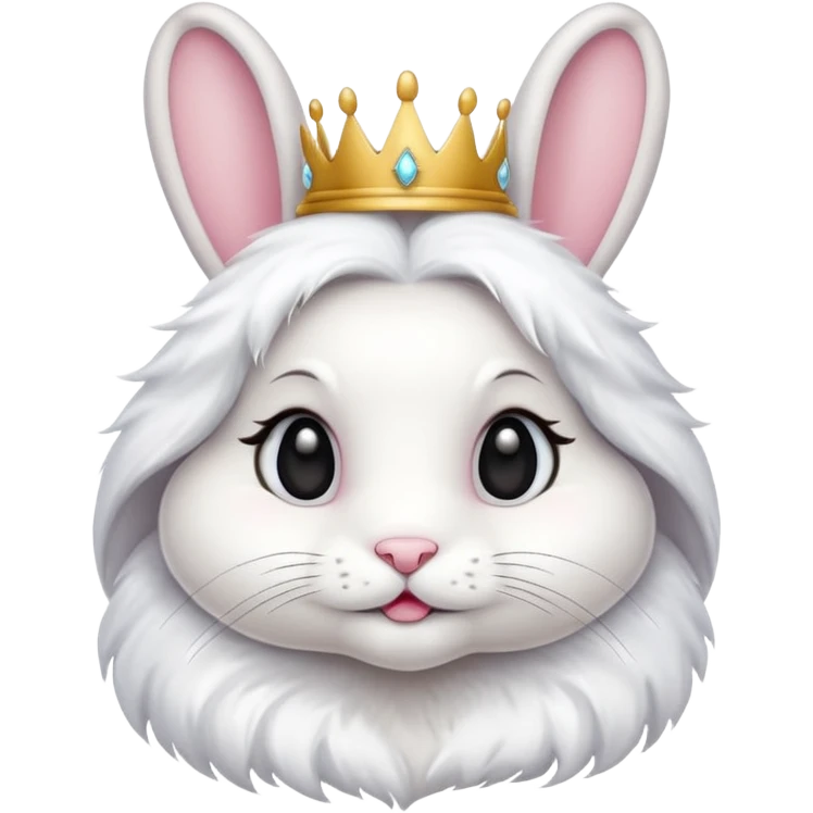 Princess Rabbit rabbit  emoji