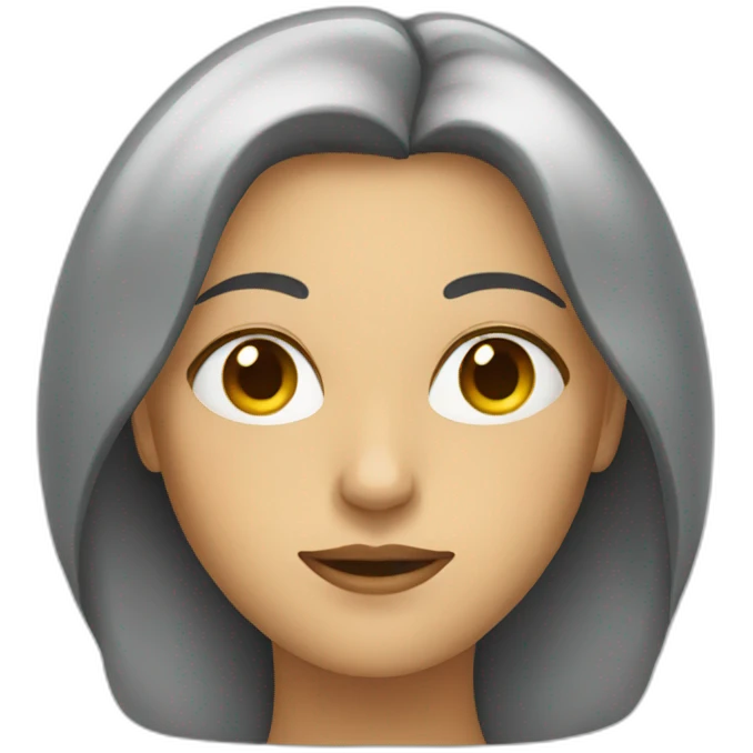 woman thinking emoji