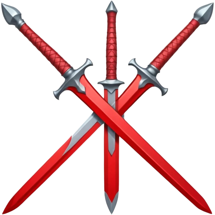 Make an discord emoji Icon with a red sword emoji