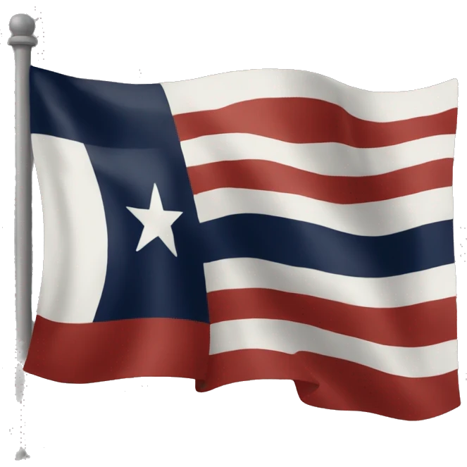 Texan flag emoji emoji