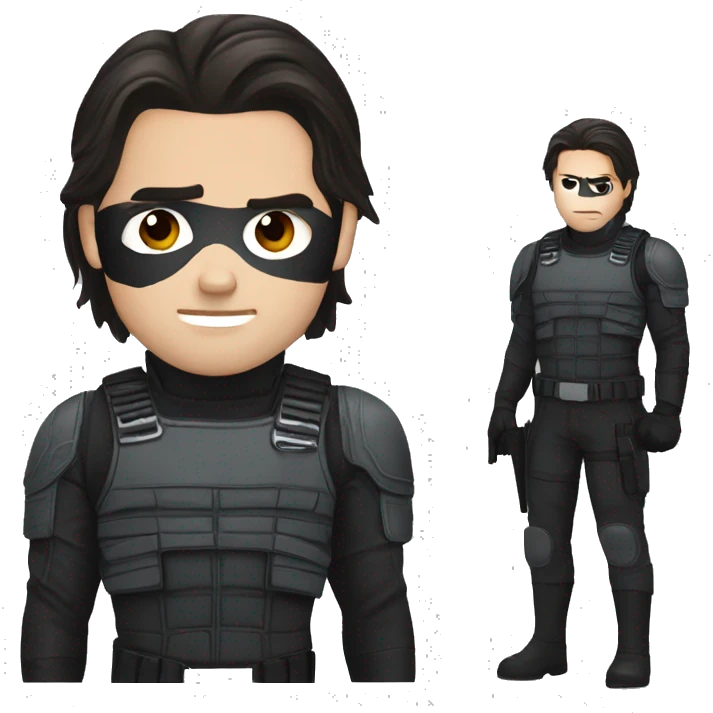 Winter soldier  emoji