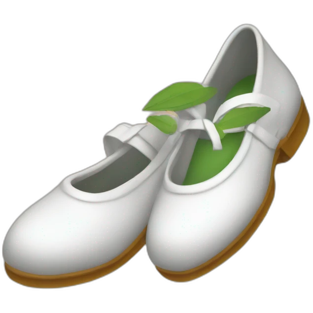 Maryjane shoe emoji