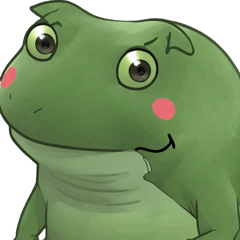 Cartoon Pokémon realistic Anime Green Bulbasaur emoji