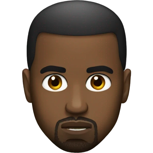 Kanye West emoji