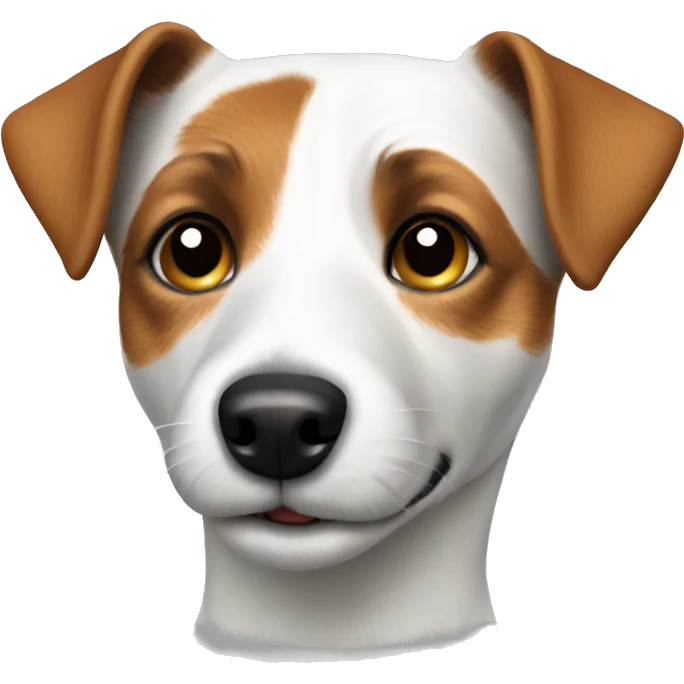 Jack Russell Terrier dog emoji
