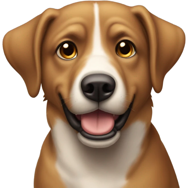 Perro dormido emoji