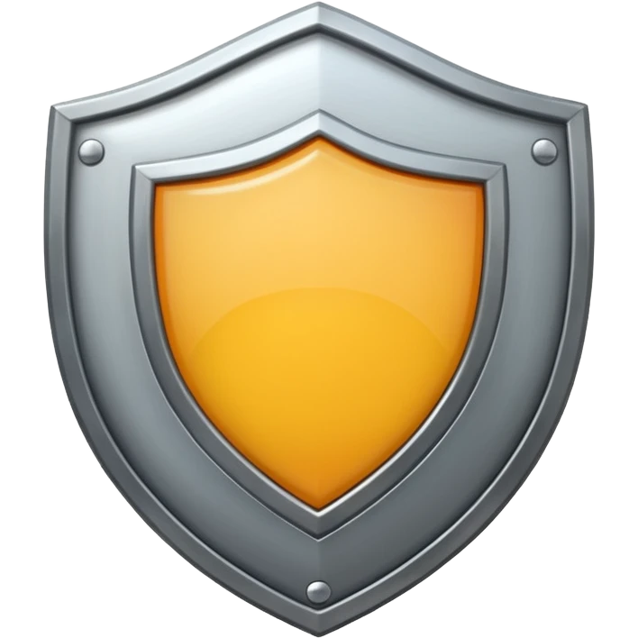 steel shield emoji