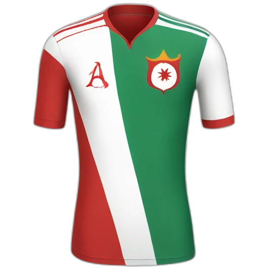 Maillot maroc emoji