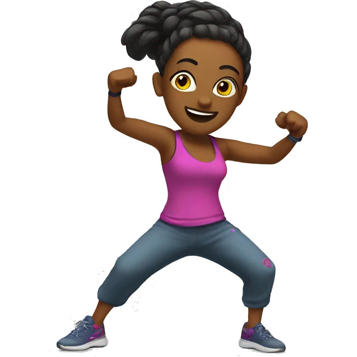 Zumba emoji
