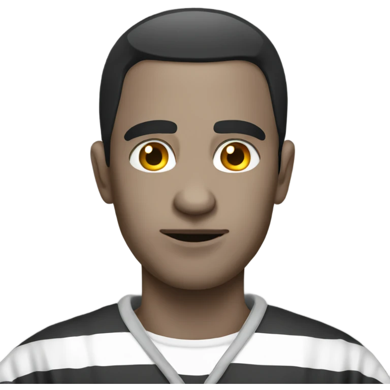 prisoner emoji
