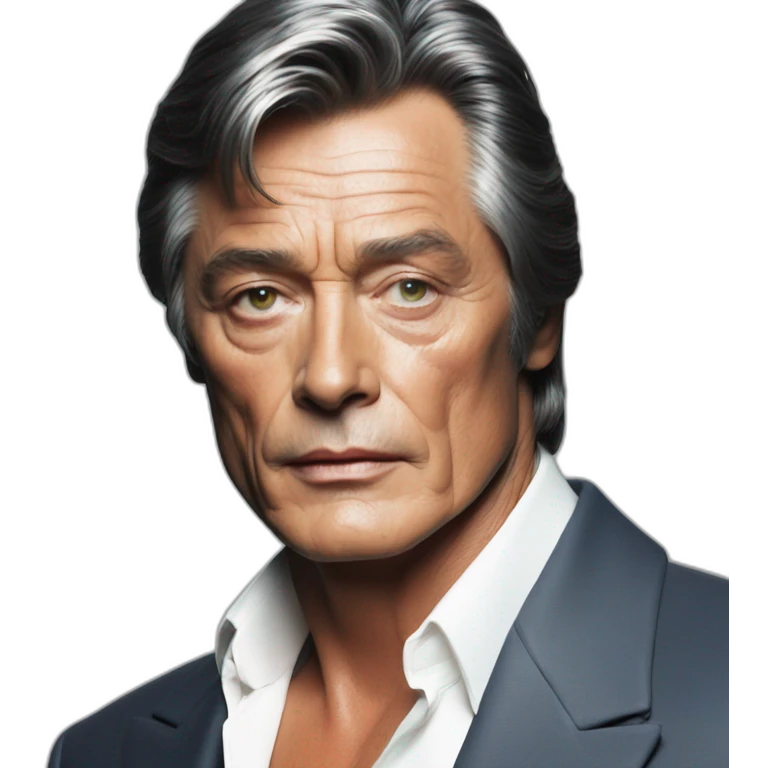 Alain delon emoji