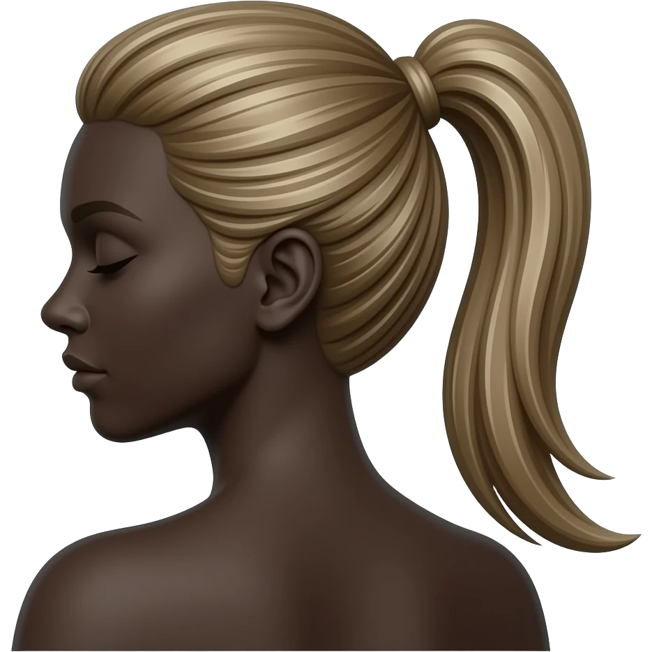 female silhouette emoji emoji