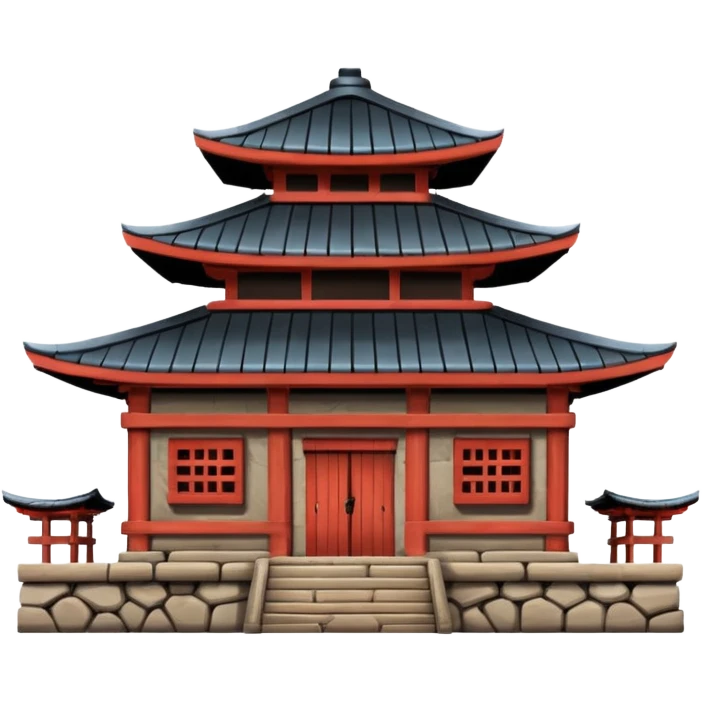 ninja temple emoji