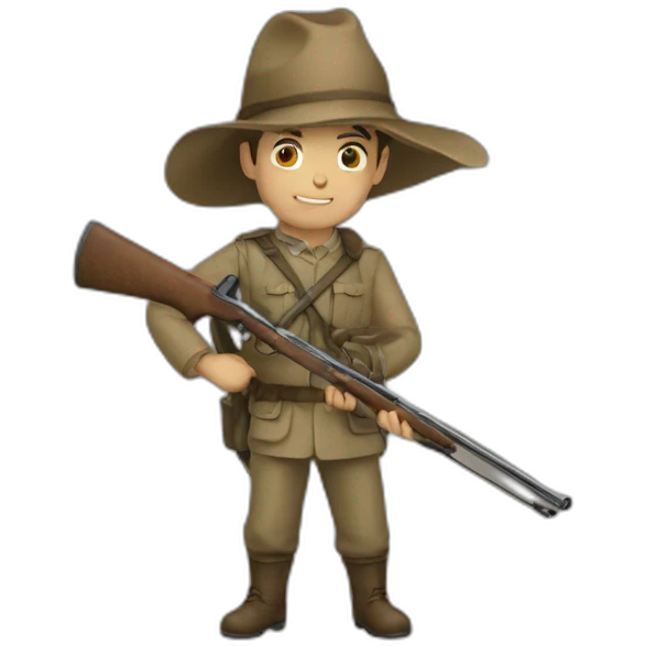 Chasse emoji