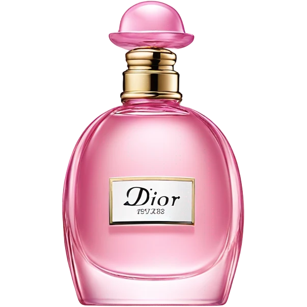 Dior perfume pink   emoji