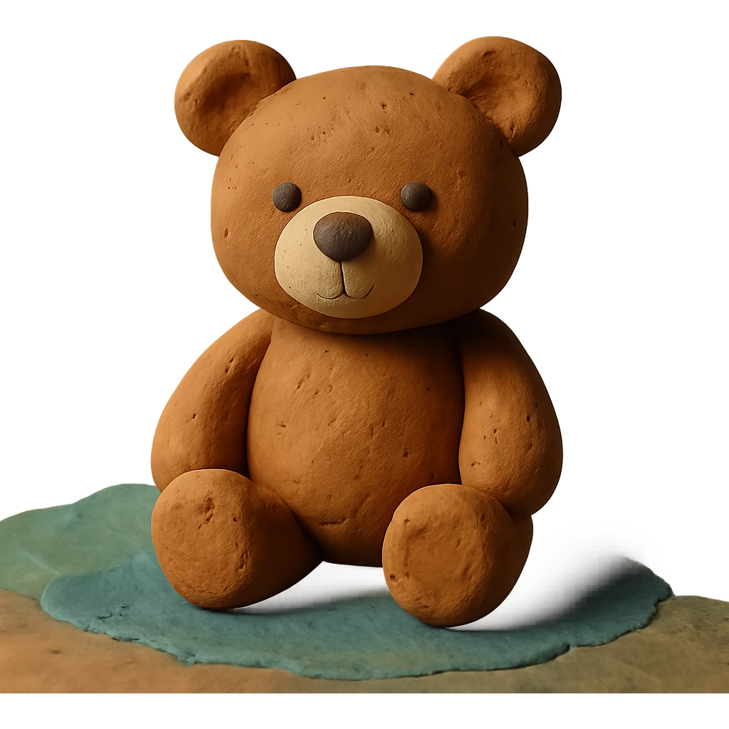 cute bear emoji