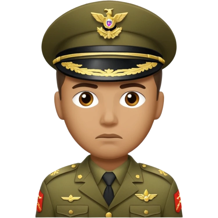 Sgt m3 militar  emoji
