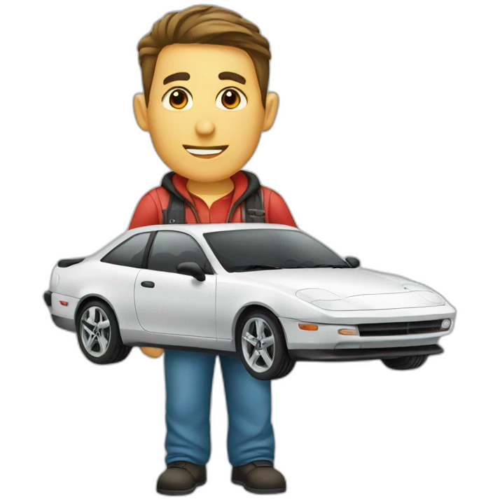 Car Tuner emoji